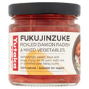 Fukujinzuke Pickled Daikon Radish & Mixed Vegetables 110g