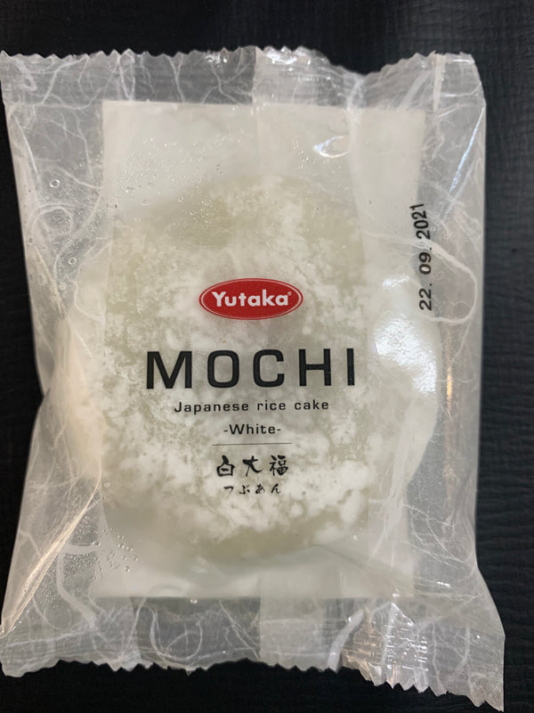 Rice Cake Mochi White 95g (FROZEN)  PLEASE CHOOSE A.M. DELIVERY ONLY