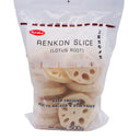 Lotus Root Slice (Renkon) 500g (Frozen)  PLEASE CHOOSE A.M. DELIVERY ONLY