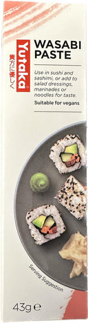 Wasabi Paste in Tube 43g