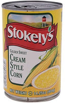 Cream Style Sweet Corn 404g (ST)