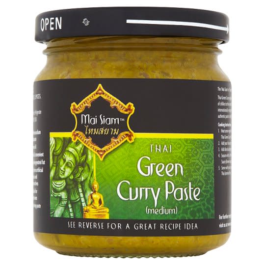 Green Curry Paste / Vegetarian 220g