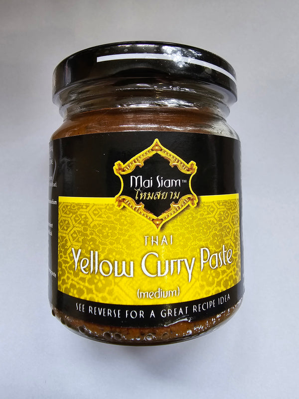 Yellow Curry Paste / Vegetarian 220g Best Before 12/25