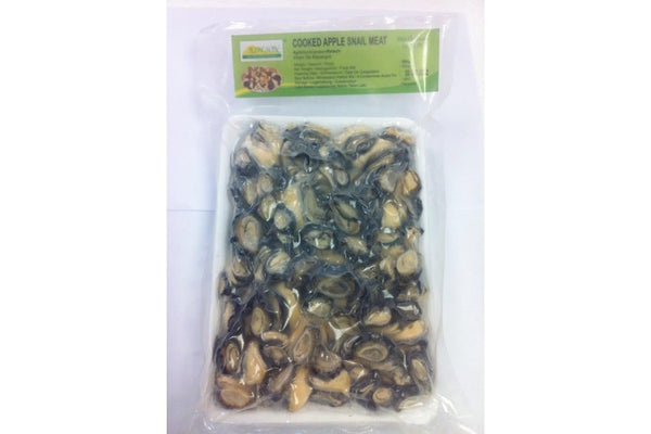 Cooked Apple Snail Meat 500g (Frozen)  PLEASE CHOOSE A.M. DELIVERY ONLY