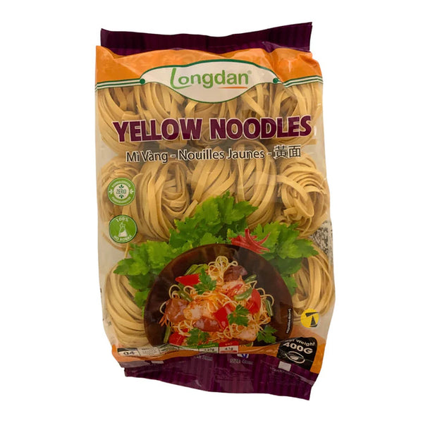 Yellow Noodle 4mm 400g