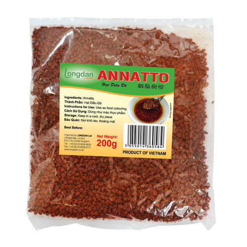 Annatto Seed 200g