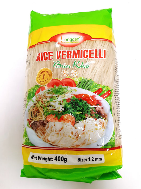 Rice Vermicelli 1.2mm 400g