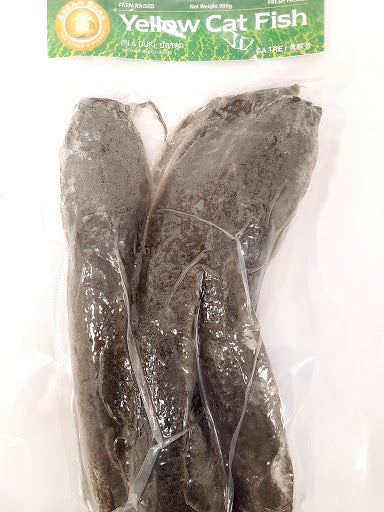 Yellow Cat Fish Frozen 900g (Frozen)  PLEASE CHOOSE A.M. DELIVERY ONLY