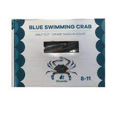 Blue Swimming Crab 650g (Frozen)  PLEASE CHOOSE A.M. DELIVERY ONLY
