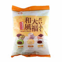 Mixed Mochi (Matcha, Milk & Red Bean Mochi) 250g