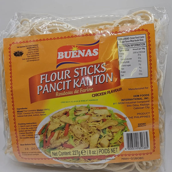 Flour Sticks Pancit Kanton 227g - Chicken Flavour (B)