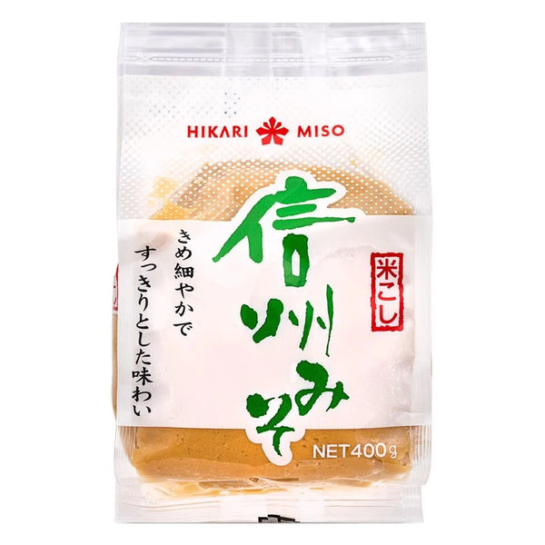Soybean Paste Pouch - Shinshu Miso (White) 400g
