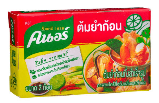 Broth Cube - Tom Yum 24g