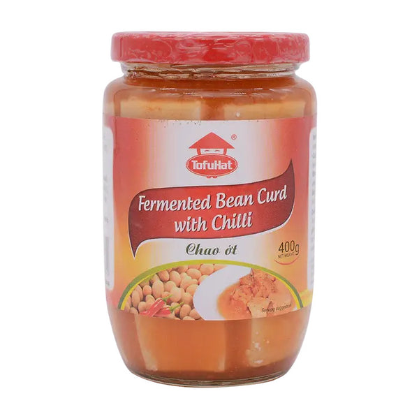 Fermented Bean Curd with Chilli 400g