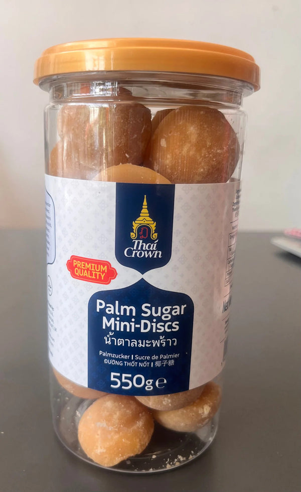 Palm Sugar Mini  Discs 550g