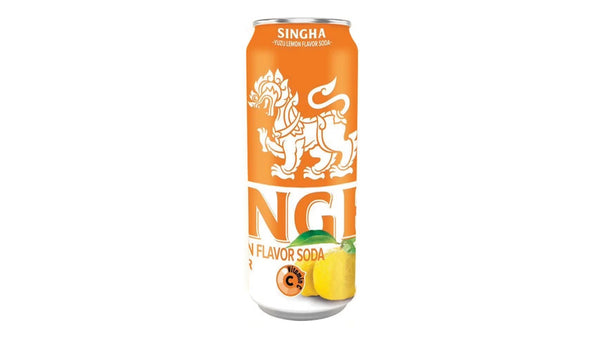 Lemon Soda Yuzu 330ml Zero Sugar