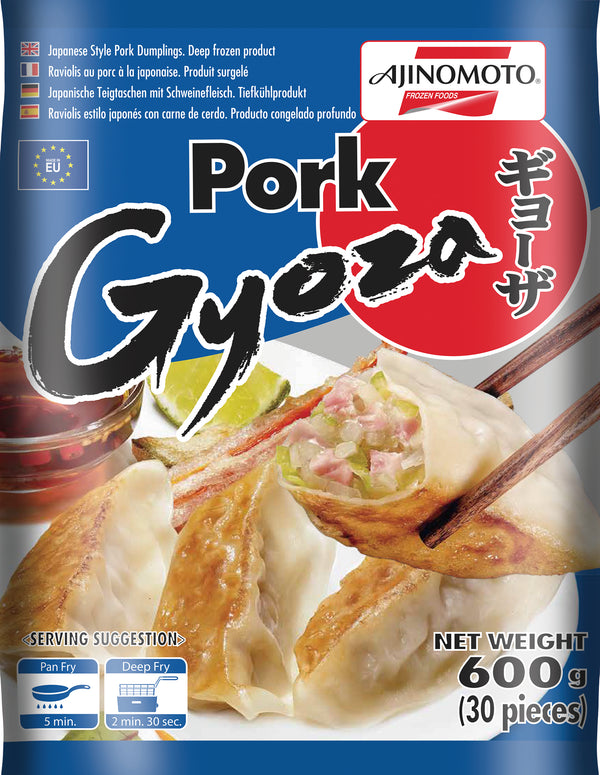 Gyoza - Pork 600g (Frozen) PLEASE CHOOSE A.M. DELIVERY ONLY