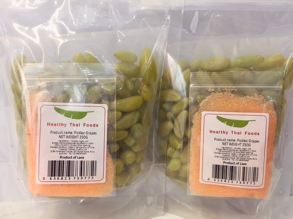 Pickled Grape 120g (FRESH - PLASE CHOOSE AM DELIVERY)