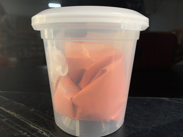Red Lime Stone - Poon Dang / ปูนแดง 100g (FRESH - PLEASE CHOOSE NEXT DAY DELIVERY)