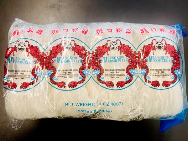 Vermicelli Bean Thread Noodle (50g x 8 bundles) (LK)