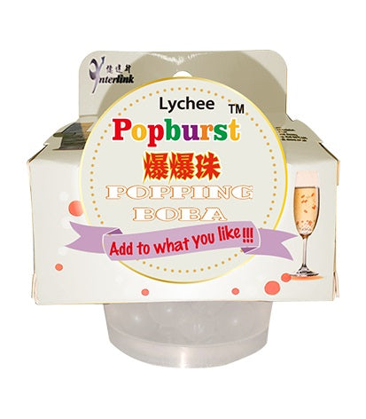Popping Boba - Lychee Snack 130g