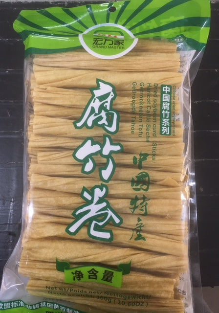 Dried Soybean Curd Sticks 300g