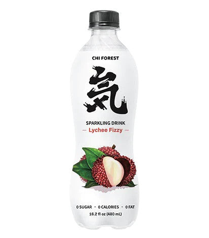 Sparkling Water Lychee Drink - Flavour 480ml