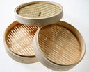 Bamboo Steamer 8" (1 Steamer 1 Lid Set)