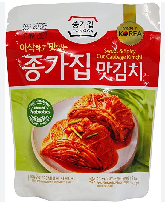 Sliced Kimchi Cabbage 500g