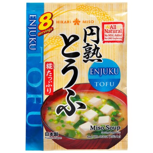 Miso Soup / Enjuku Tofu 150.4g (8 servings)