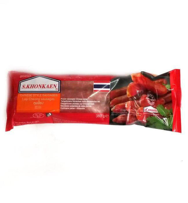 Chinese Style Sausage -Lap Chong กุนเชียง 360g (Frozen)  PLEASE CHOOSE A.M. DELIVERY ONLY