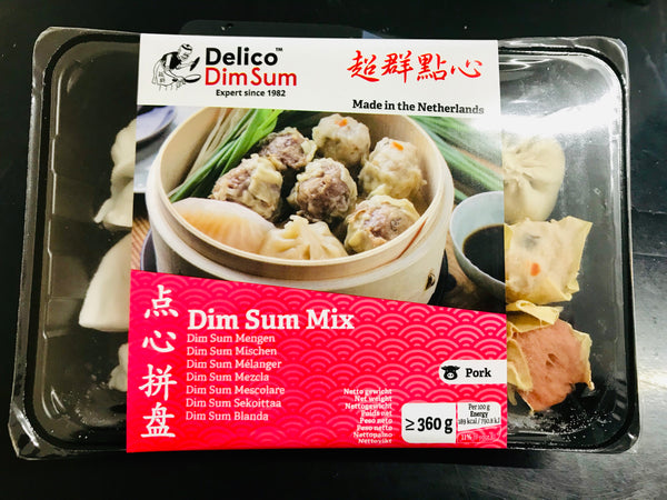 Dim Sum Mix Pork 360g (Frozen) PLEASE CHOOSE A.M. DELIVERY ONLY