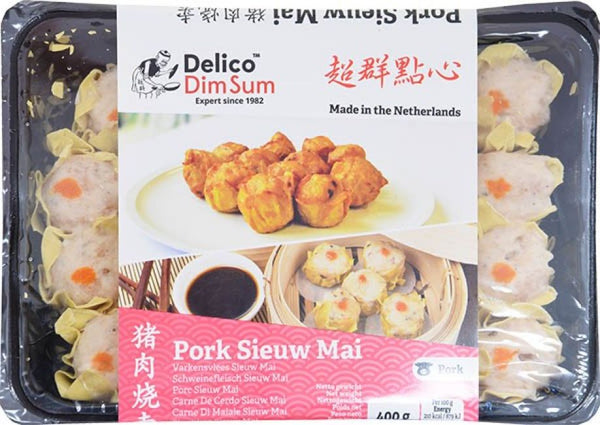 Pork Sieuw Mai 400g (Frozen)  PLEASE CHOOSE A.M. DELIVERY ONLY