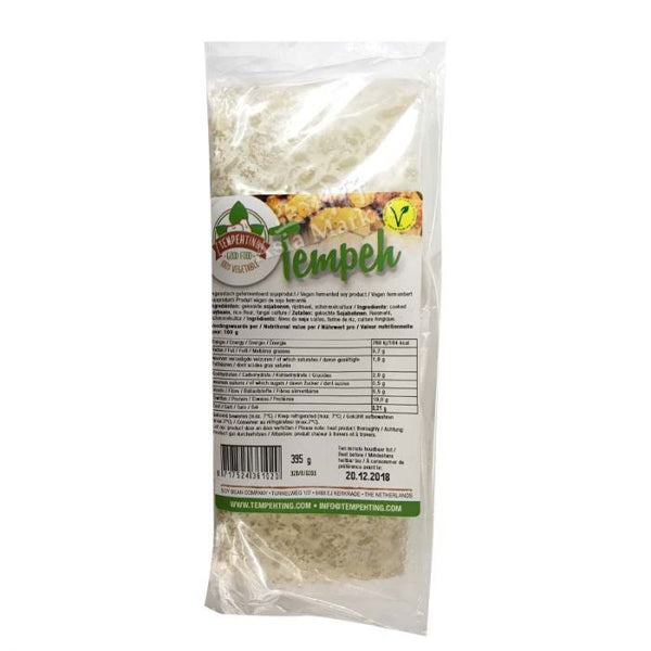 Frozen tempeh Fermented Soy 375g (Frozen)  PLEASE CHOOSE A.M. DELIVERY ONLY