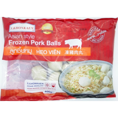 Pork Ball  400g (Frozen) PLEASE CHOOSE A.M. DELIVERY ONLY