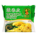 Wonton Pastry Frozen 200g  (Frozen)   PLEASE CHOOSE A.M. DELIVERY ONLY