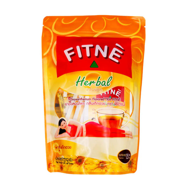 Herbal Infusion Chrysanthemum Flavour  2.5g X 15 Sachets