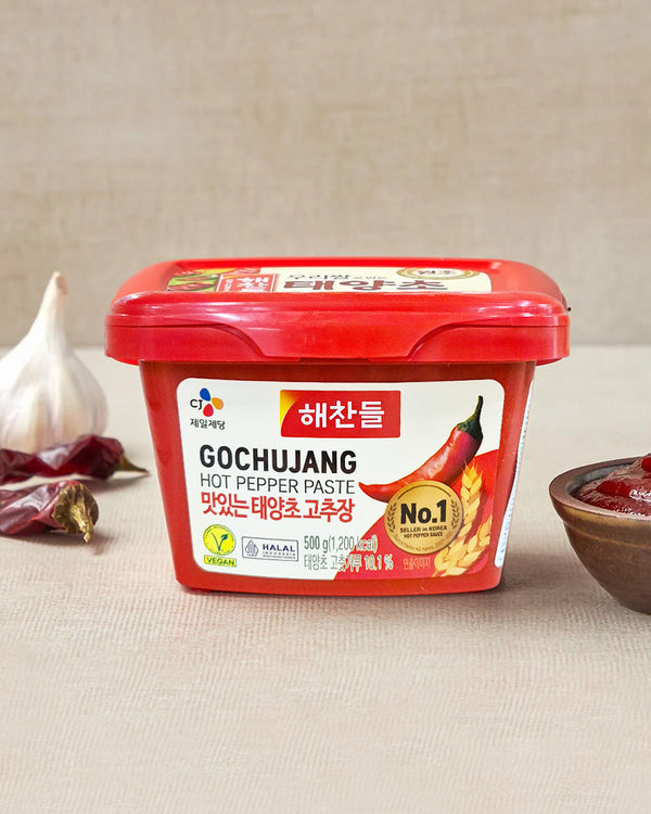 Hot Pepper Paste 500g (CJ)