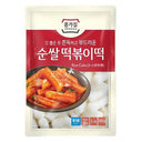 Korean Rice Cake ( Tubular Type) 500g FRESH- PLEASE CHOOSE NEXT DAY DELIVERY