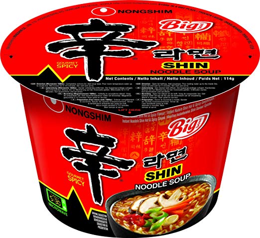 Noodle Soup - Shin Gourmet Spicy Big Bowl 114g
