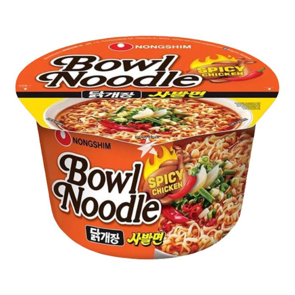 Instant Noodle - Spicy Chicken Flavour Bowl Noodle 100g