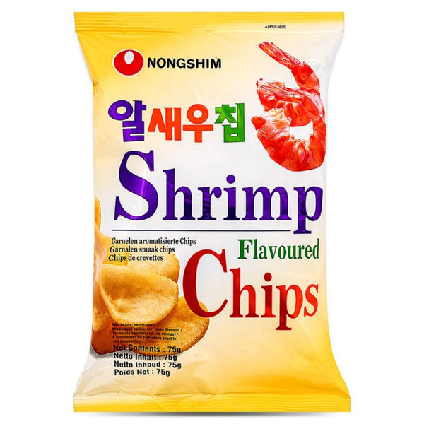 Shrimp Flavoured Chips Snack 75g