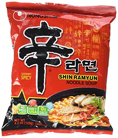 Instant Noodle  - Shin Ramyun 120g