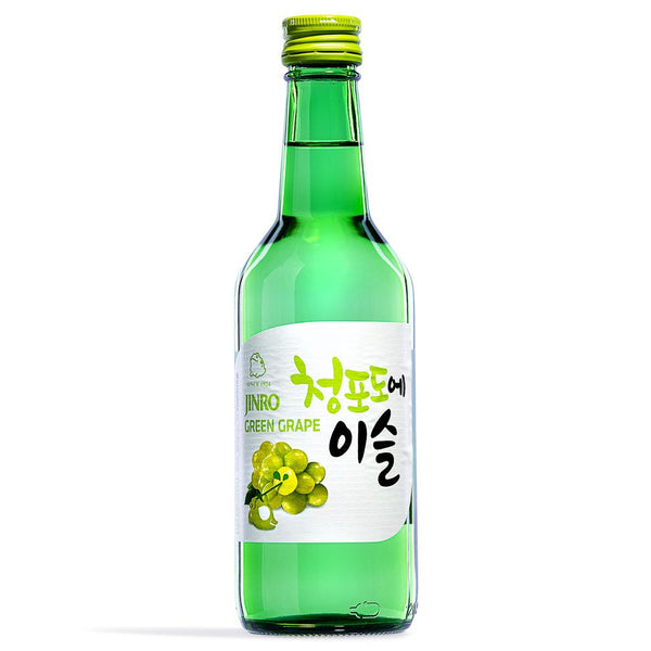 Soju - Green Grape 360ml (MUST BE 18 YEAR OF AGE)
