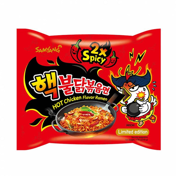 Instant Noodle -  Extreme (x2) Hot Chicken Ramen 140g