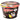 Instant Noodle - Hot chicken Flavour Ramen Big Bowl 105g