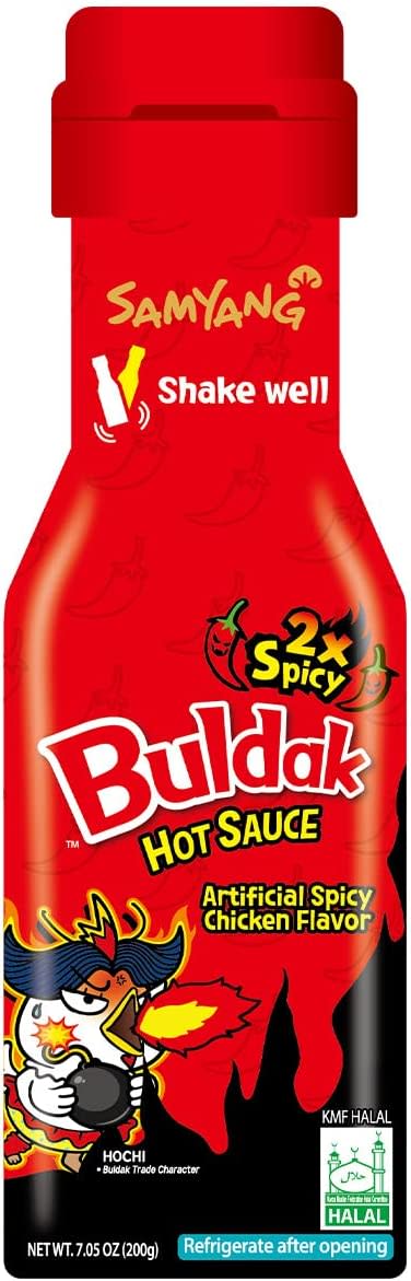 Buldak Extreme Hot Sauce 200g