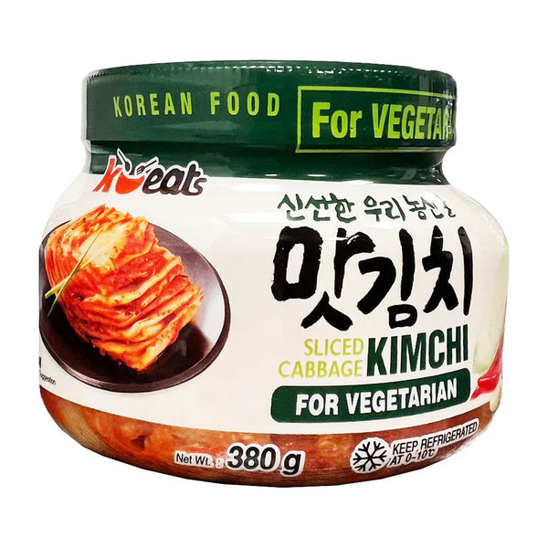 Sliced Cabbage Kimchi 380g Vegetarian