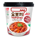 Yopokki Topokki - Rice Cake 140g Halal