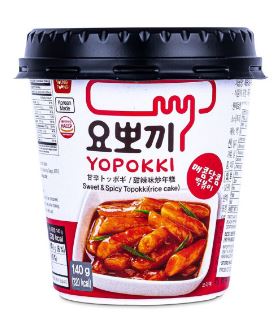 Instant Cup Topokki Yopokki (Rice Cake) 140g
